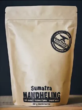 Abonnement - Sumatra Mandheling 250g