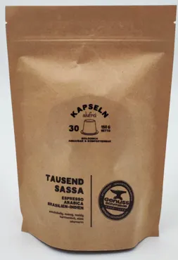 Abonnement - TausendSassa 30 Kapseln