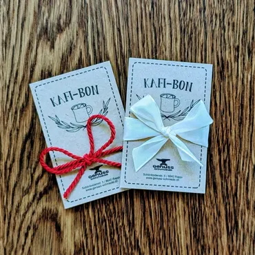 Kafibons - verschenken mit Genuss