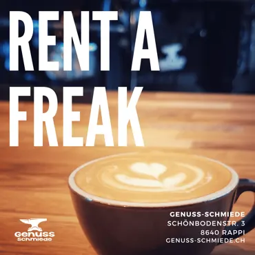 Rent-A-Freak – das 1:1 Kafi-Coaching auf deiner Maschine