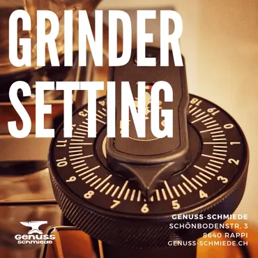 Grinder Setting