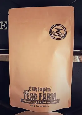 Ethiopia Dimtu Tero Farm 250g
