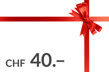 Gutschein/Geschenkkarte CHF 40.00