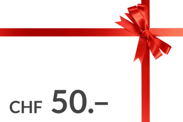 Gutschein/Geschenkkarte CHF 50.00