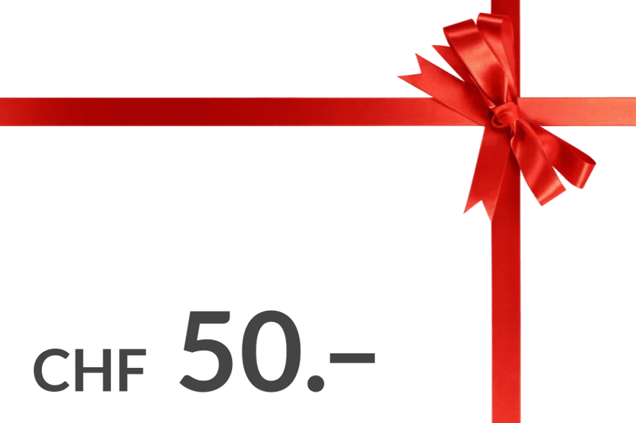 Gutschein/Geschenkkarte CHF 50.00