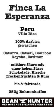 Abonnement - BeanHunter 250g